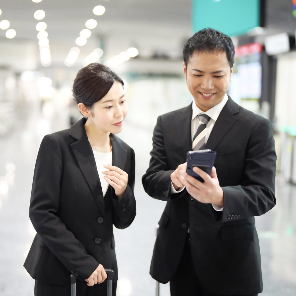 海外出張からの帰国直後