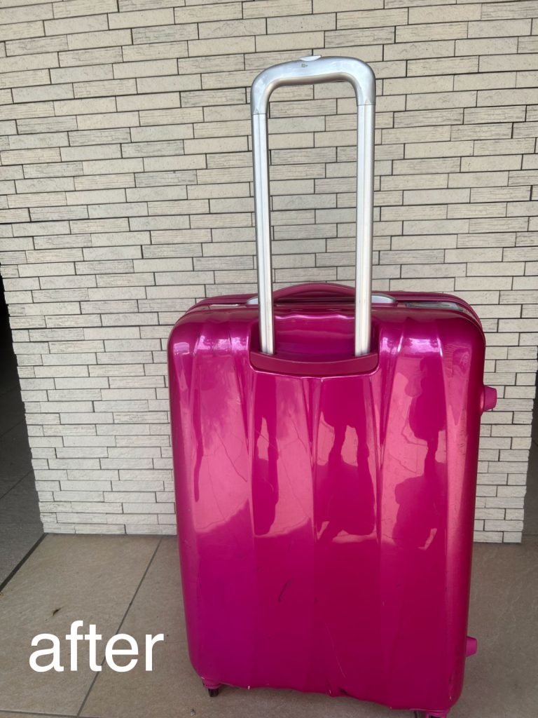 スーツケース修理実例（修理後）