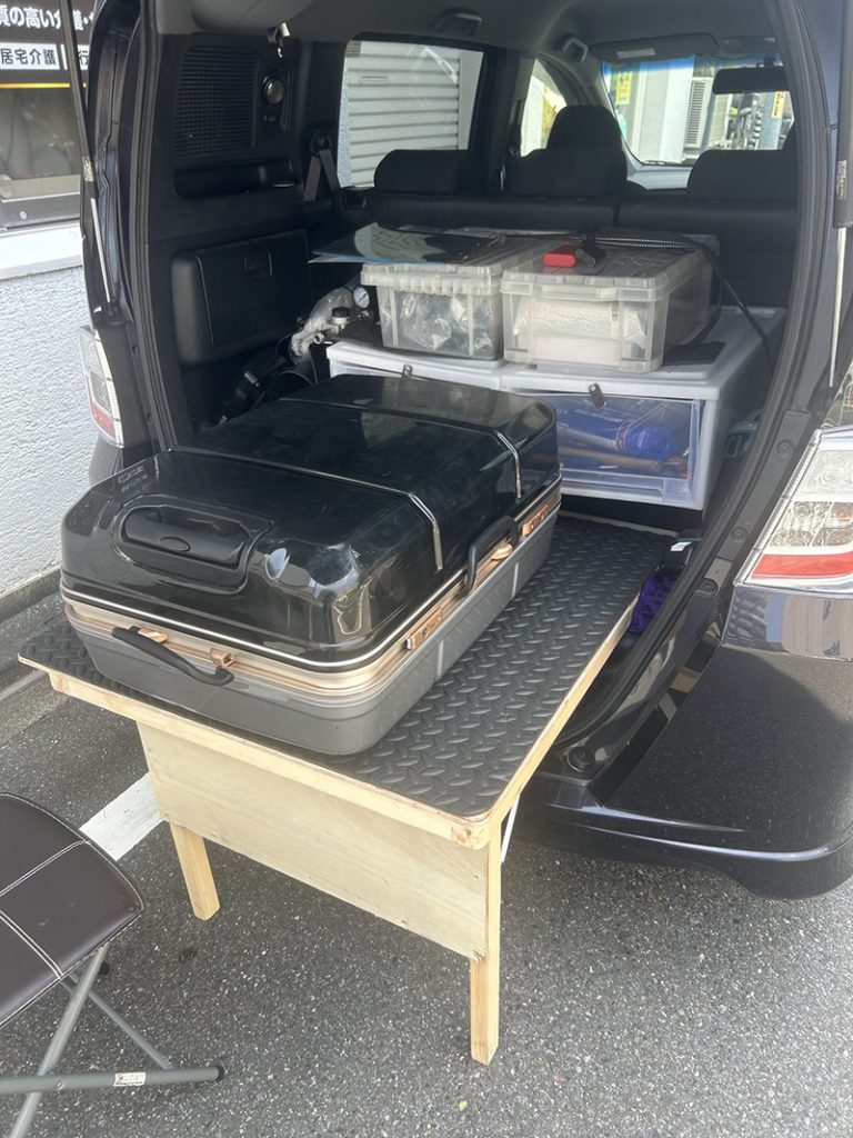 出張修理のスーツケース修理屋さん