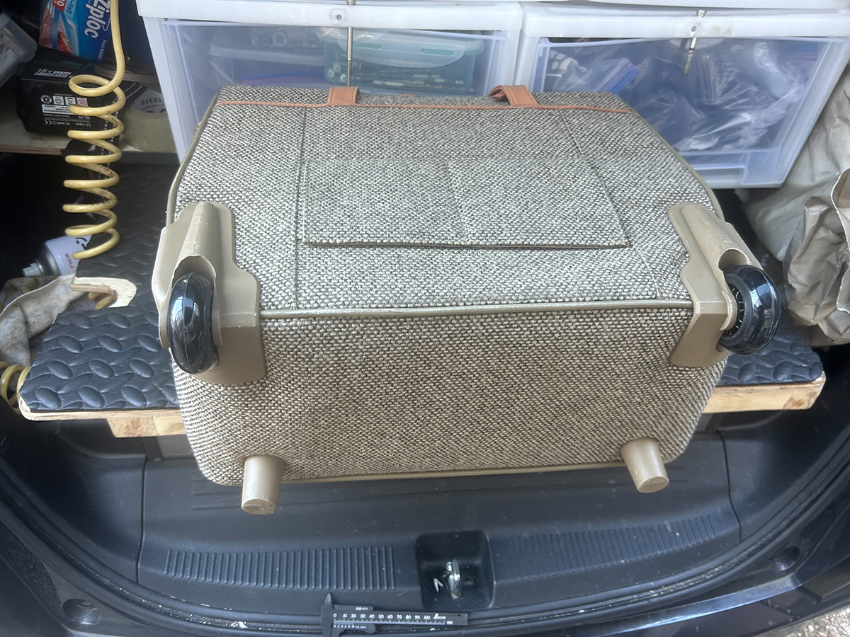 キャスター交換とハンドル修理のご依頼