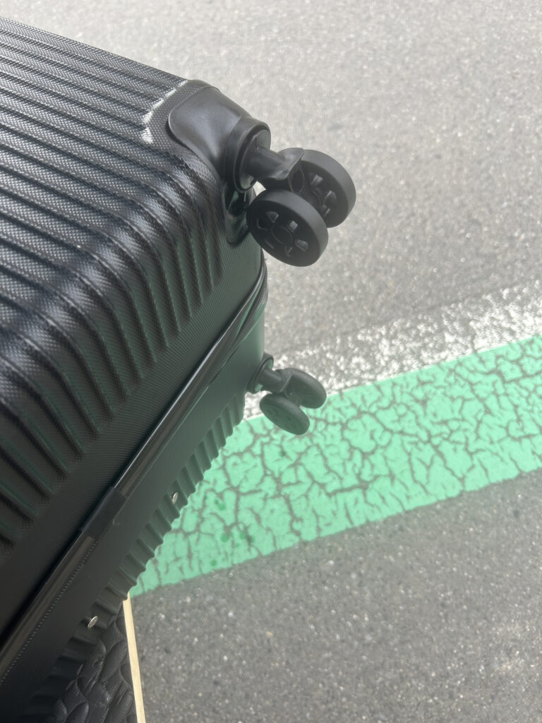 スーツケース修理